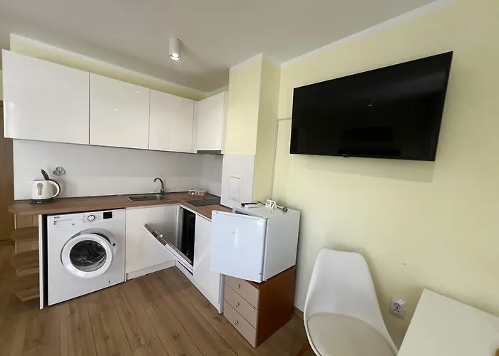 דירה Luxury Apartmemts בורגאס